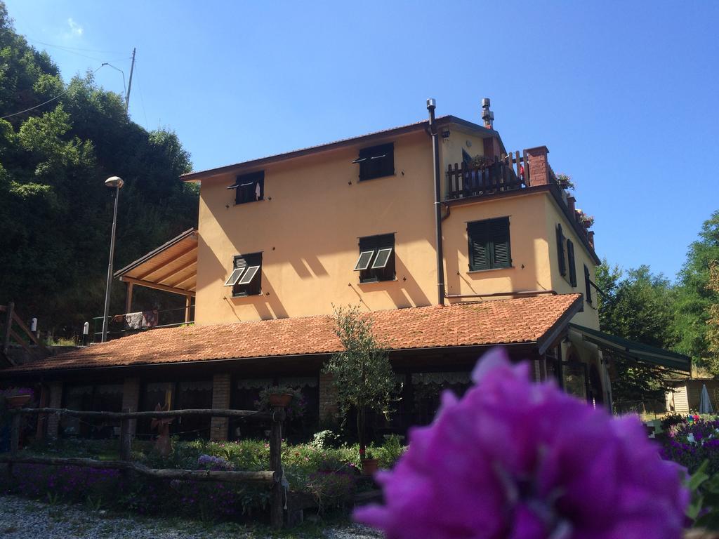 Agriturismo La Taverna Del Nonno Borzonasca المظهر الخارجي الصورة