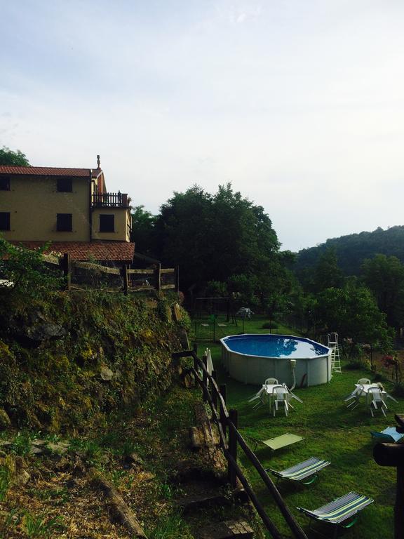 Agriturismo La Taverna Del Nonno Borzonasca المظهر الخارجي الصورة