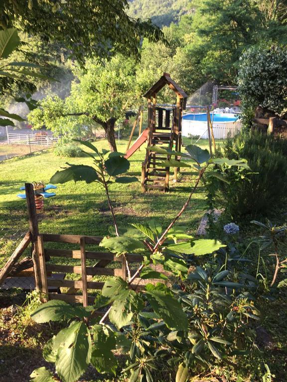 Agriturismo La Taverna Del Nonno Borzonasca المظهر الخارجي الصورة