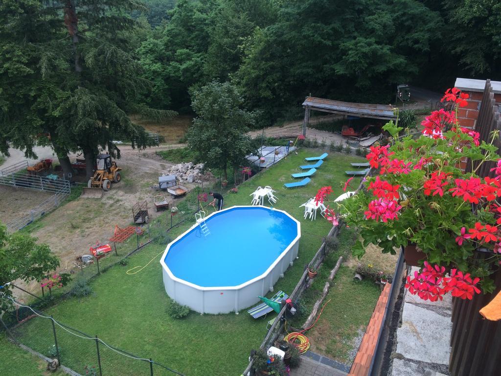Agriturismo La Taverna Del Nonno Borzonasca المظهر الخارجي الصورة