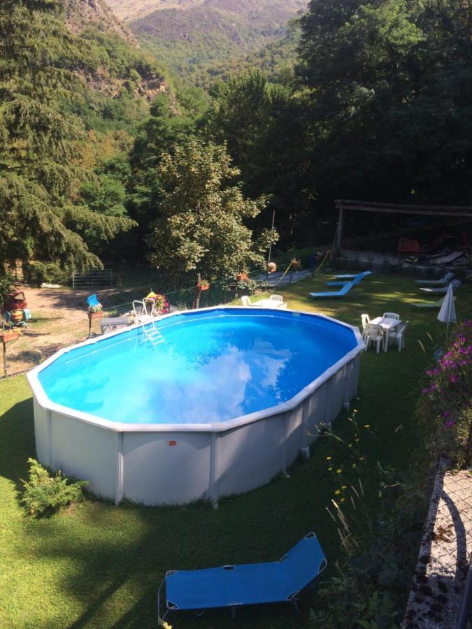 Agriturismo La Taverna Del Nonno Borzonasca المظهر الخارجي الصورة
